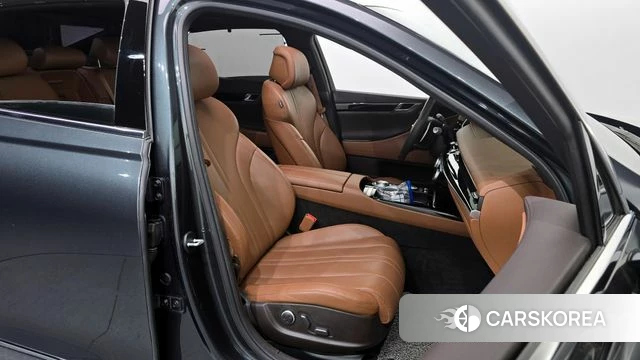 Genesis G80 (RG3) 2020 Серый из Кореи, фото 2