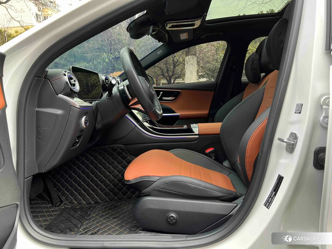 Mercedes-Benz Class C 2023 Белый из Китая, фото 2