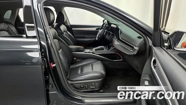 Hyundai The New Grandeur IG 2020 Черный из Кореи, фото 2