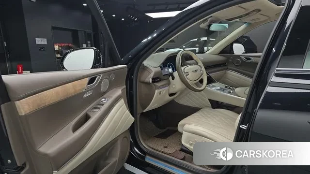 Genesis GV80 2020 Черный из Кореи, фото 2