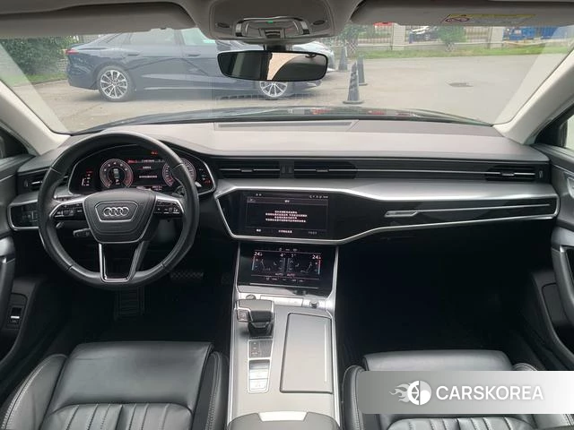 Audi A6L 2023 Черный из Китая, фото 2