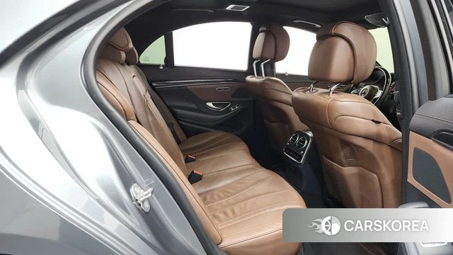 Mercedes-Benz S-Class W222 2020 Серый из Кореи, фото 2