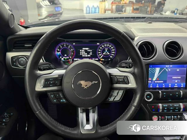 Ford Mustang 2021 Синий из Китая, фото 2