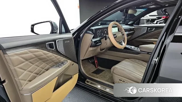 Kia K8 2024 Черный из Кореи, фото 2