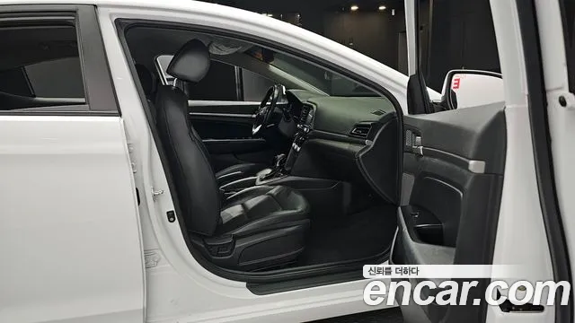 Hyundai The New Avante AD 2019 Белый из Кореи, фото 2