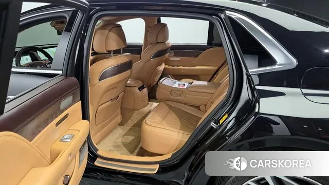 Genesis G90 (RS4) 2023 Черный из Кореи, фото 2