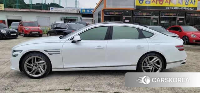 Genesis G80 (RG3) 2024 Белый из Кореи, фото 2