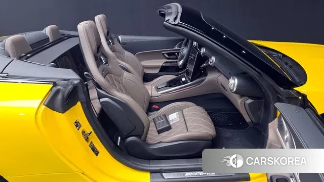 Mercedes-Benz SL-Class R232 2023 Желтый из Кореи, фото 2