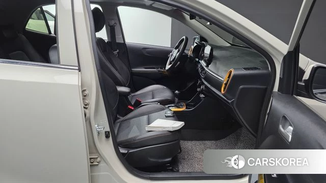 Kia Morning Urban (JA) 2021 Жемчужный цвет из Кореи, фото 2