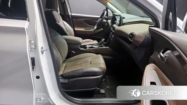 Hyundai Santa Fe TM 2019 Белый из Кореи, фото 2