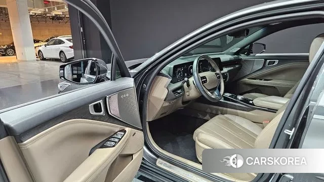 Kia K8 Hybrid 2021 Серый из Кореи, фото 2