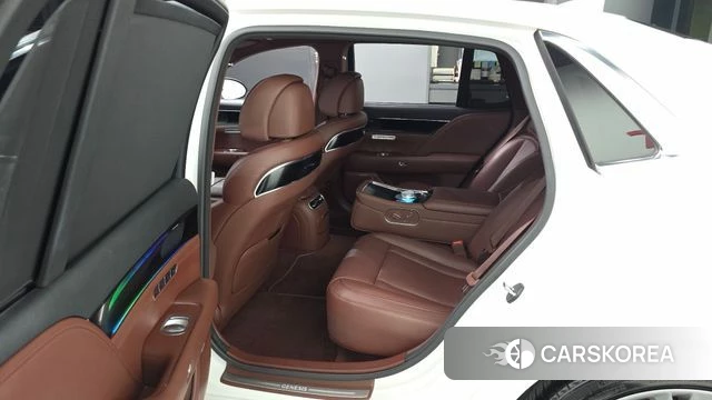 Genesis G90 (RS4) 2022 Белый из Кореи, фото 2