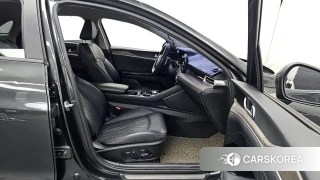 Kia K5 3rd generation 2020 Серый из Кореи, фото 2