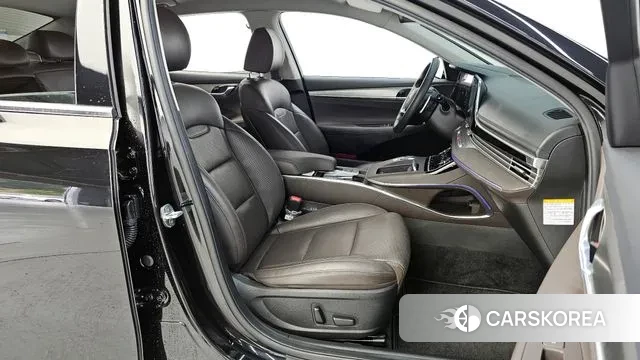 Hyundai The New Grandeur IG Hybrid 2022 Черный из Кореи, фото 2