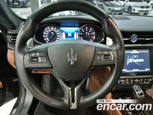 Maserati Quattroporte id 2669216 из Кореи 2