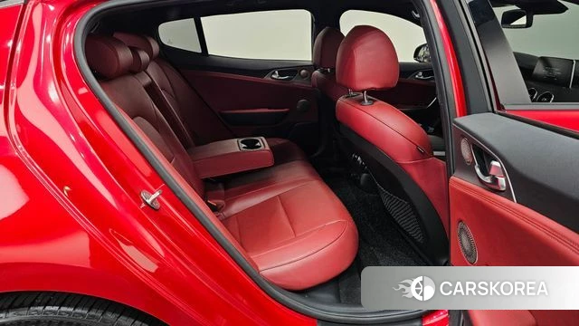 Kia Stinger 2020 Красный из Кореи, фото 2