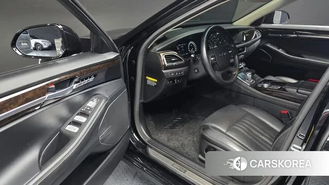 Genesis G90 2021 Черный из Кореи, фото 2