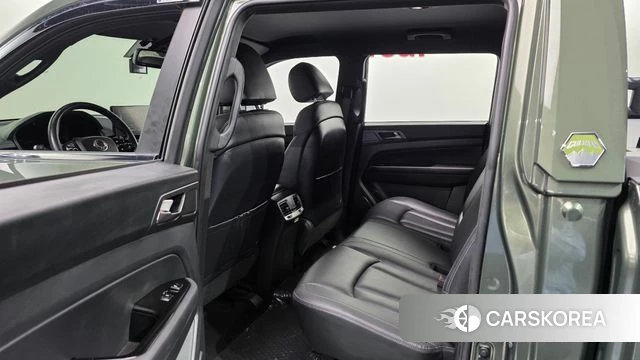 Ssangyong The New Rexton Sport 2023 Светло-зеленый из Кореи, фото 2