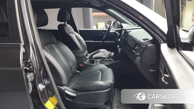 Ssangyong Rexton Sports 2020 Серый из Кореи, фото 2