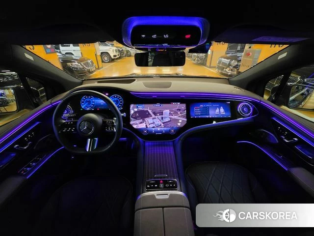 Mercedes-Benz EQS SUV X296 2024 Черный из Кореи, фото 2