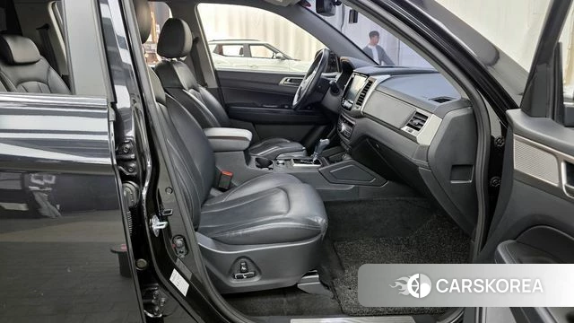 Ssangyong Rexton Sports 2018 Черный из Кореи, фото 2