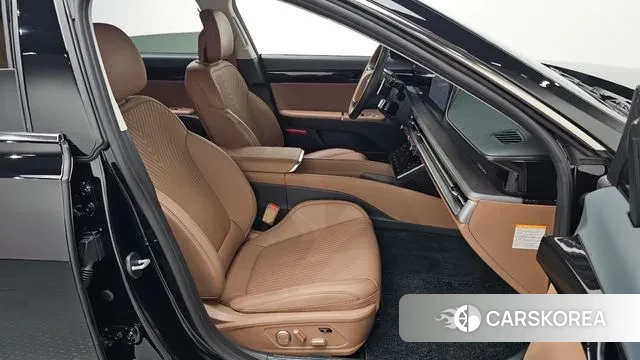 Hyundai Grandeur Hybrid (GN7) 2024 Черный из Кореи, фото 2