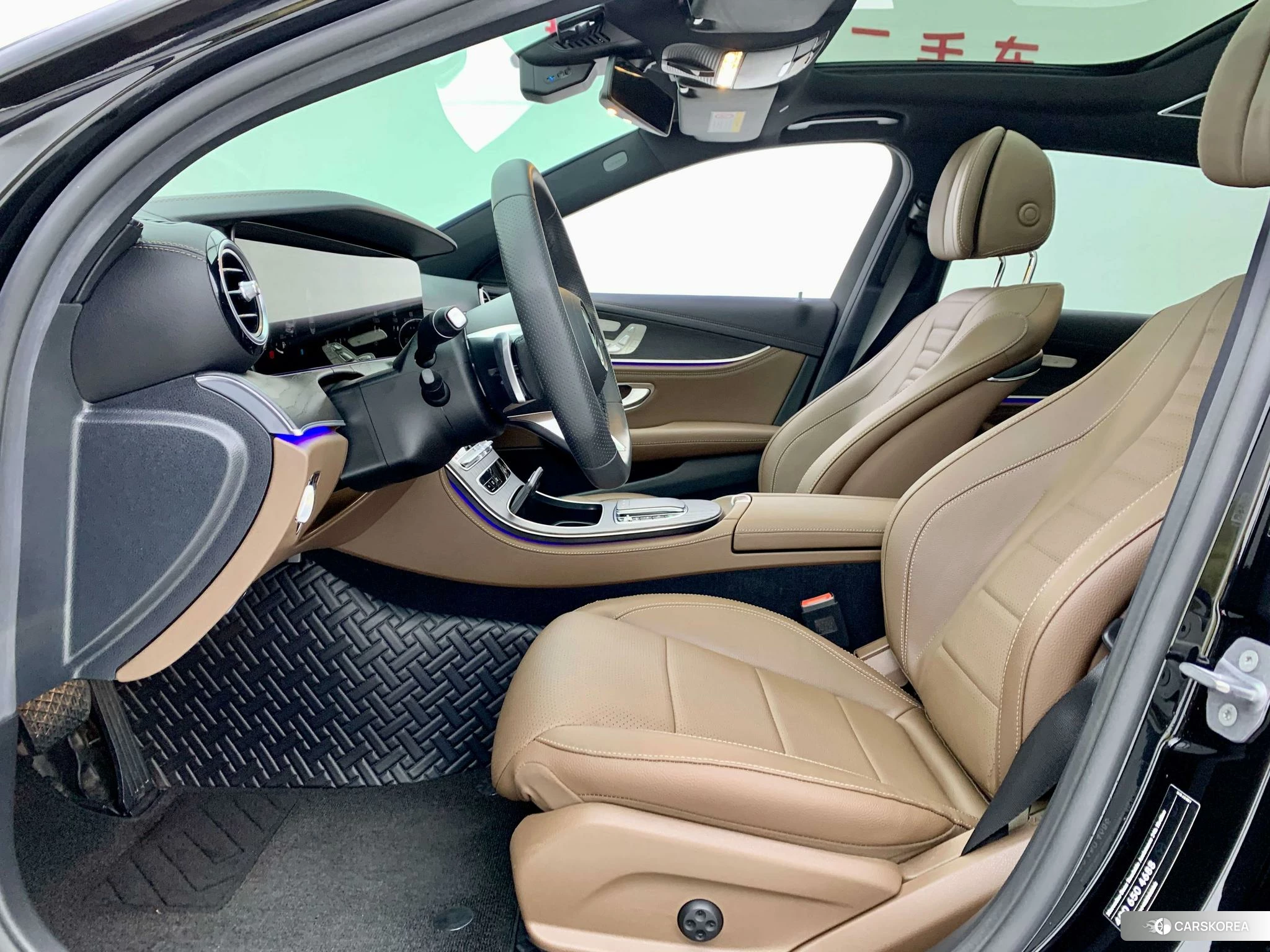 Mercedes-Benz E-class 2022 Черный из Китая, фото 2