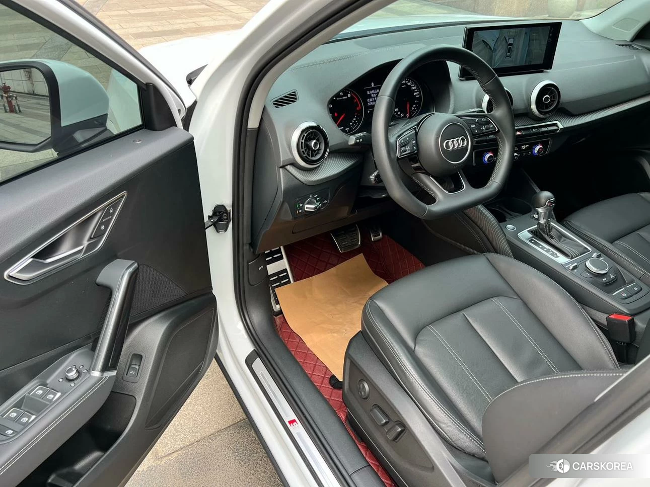 Audi Q2L 2023 Белый из Китая, фото 2