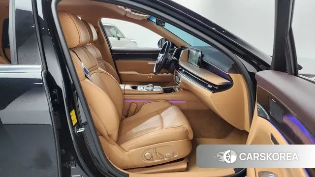 Genesis G90 (RS4) 2022 Черный из Кореи, фото 2