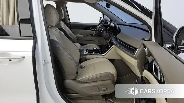 Kia Carnival 4th generation 2021 Белый из Кореи, фото 2