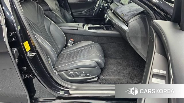 Genesis G80 (RG3) 2021 Черный из Кореи, фото 2