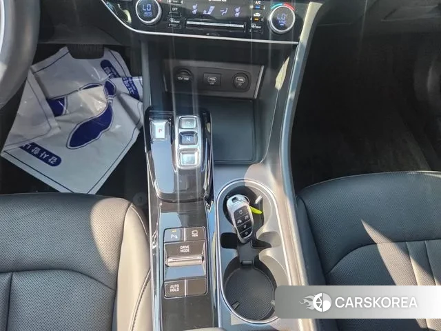 Hyundai Sonata (DN8) 2021 Черный из Кореи, фото 2