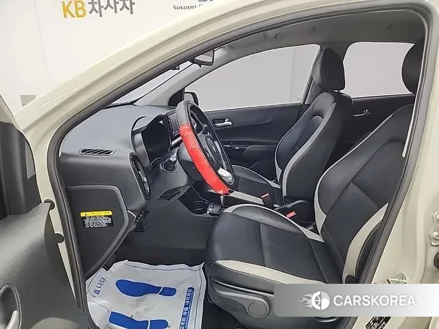 Kia All New Morning (JA) 2018 Жемчужный цвет из Кореи, фото 2