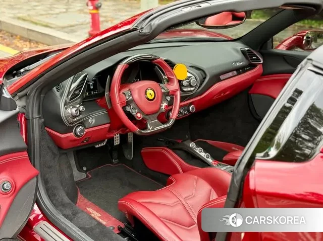 Ferrari 488 Spider 2019 Красный из Кореи, фото 2