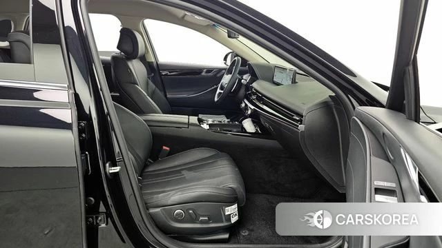 Genesis G80 (RG3) 2023 Черный из Кореи, фото 2