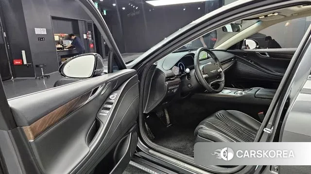 Genesis G80 (RG3) 2020 Серый из Кореи, фото 2