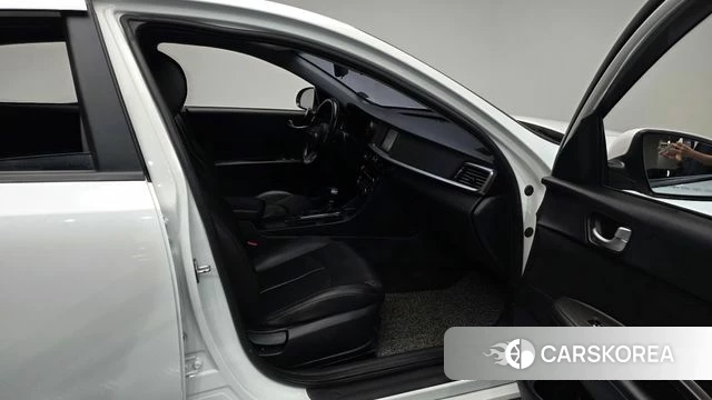 Kia The New K5 2nd generation 2018 Белый из Кореи, фото 2