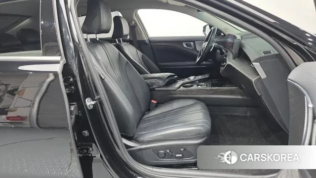 Kia K8 2021 Черный из Кореи, фото 2