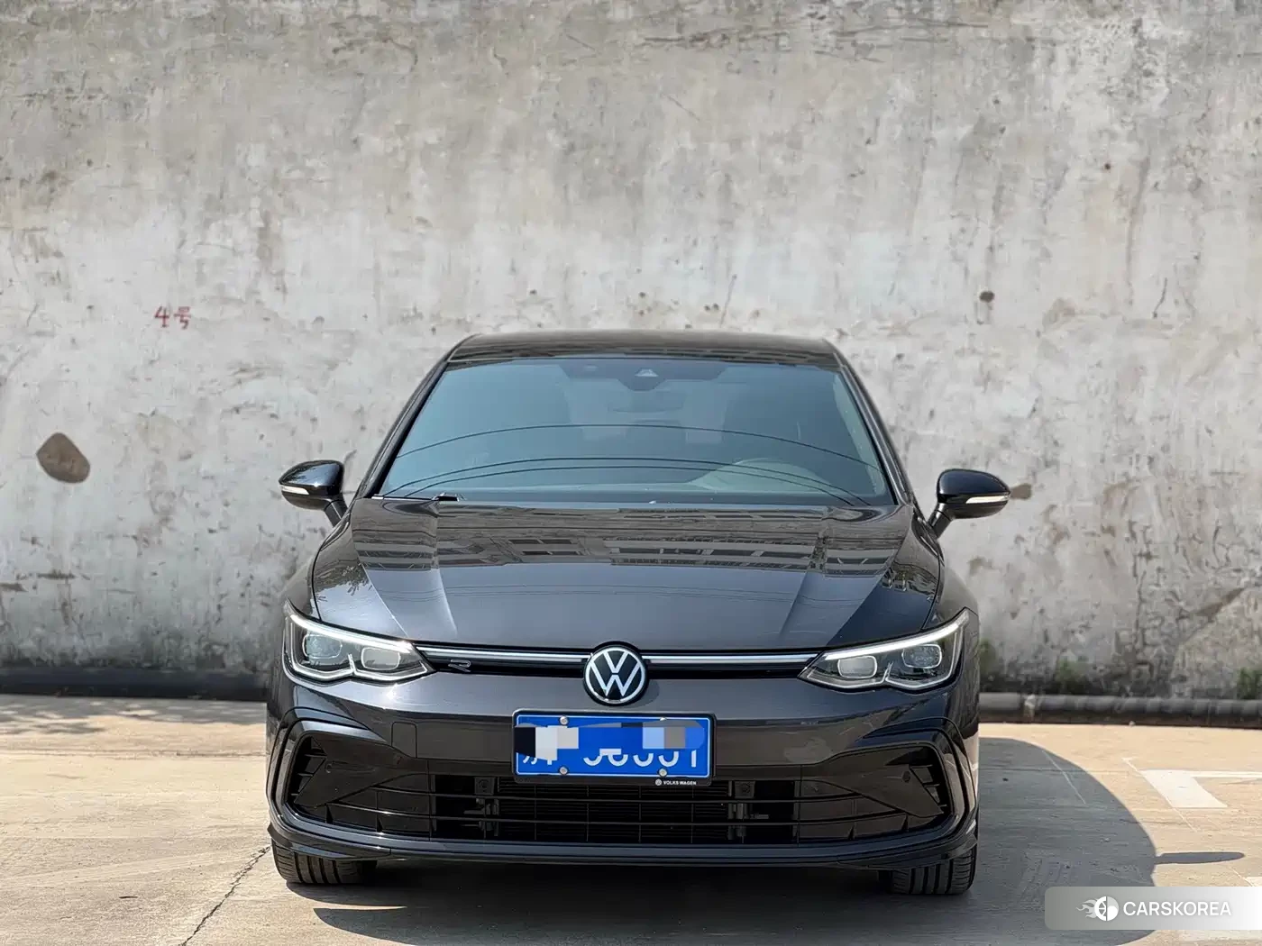 Volkswagen Golf 2022 Черный из Китая, фото 2