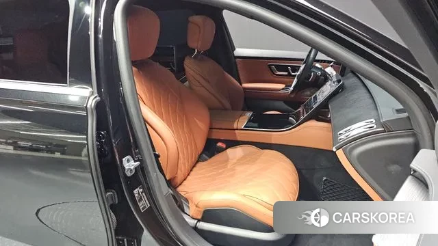 Mercedes-Benz S-Class W223 2022 Черный из Кореи, фото 2