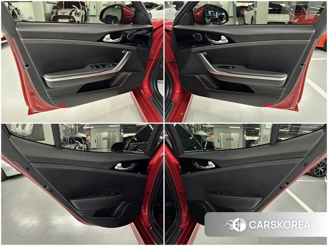 Kia Stinger 2020 Красный из Кореи, фото 2