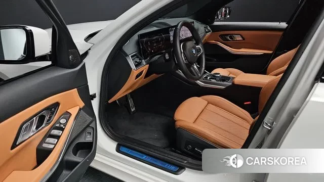 BMW 3 Series (G20) 2024 Белый из Кореи, фото 2