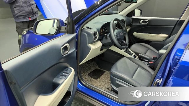 Hyundai Venue 2022 Синий из Кореи, фото 2