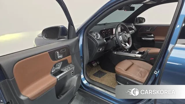 Mercedes-Benz GLB-Class X247 2023 Синий из Кореи, фото 2