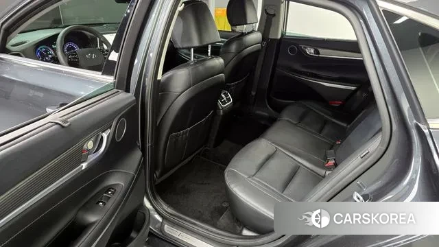 Hyundai Grandeur IG Hybrid 2019 Серый из Кореи, фото 2