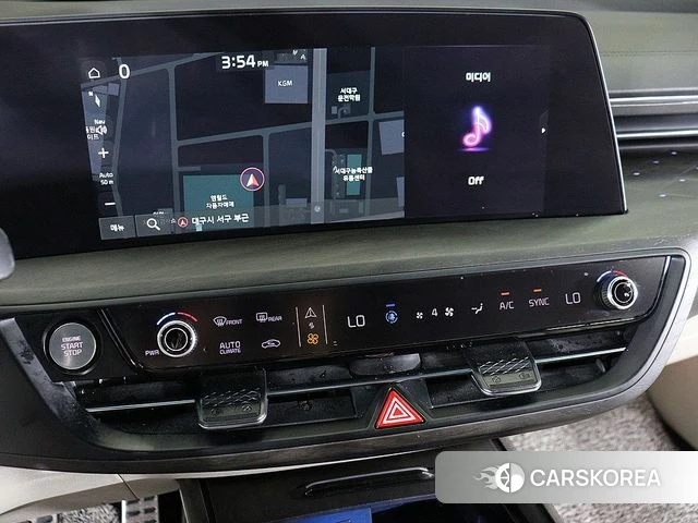 Kia K8 2023 Черный из Кореи, фото 2