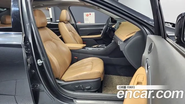 Hyundai Sonata (DN8) 2019 Серый из Кореи, фото 2