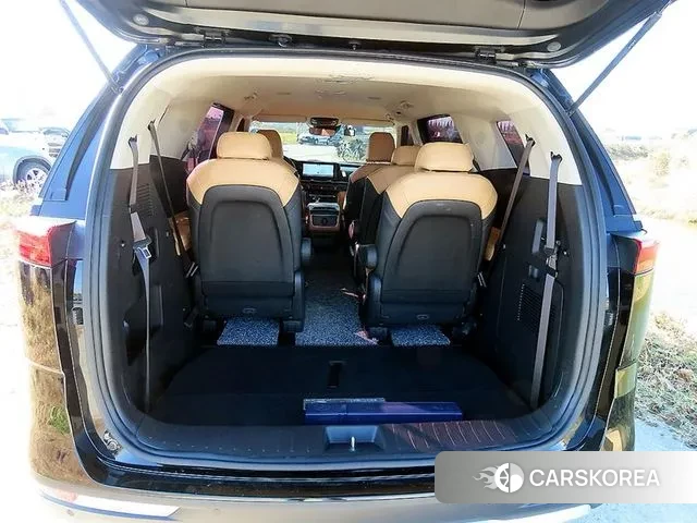 Kia Carnival 4th generation 2021 Черный из Кореи, фото 2