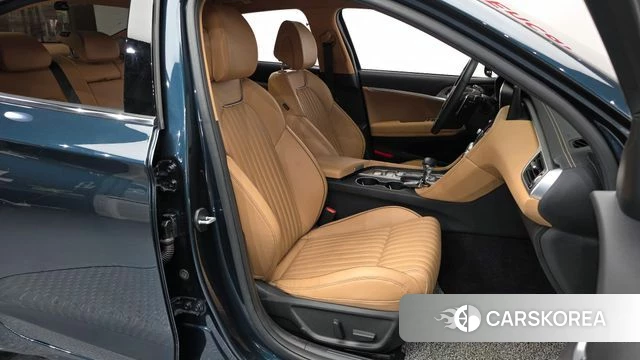 Genesis The New G70 2022 Синий нефрит из Кореи, фото 2