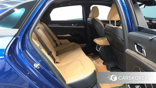 Kia K5 3rd generation 2023 Синий из Кореи, фото 2